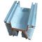 Anodized OEM Custom CNC Machining Extruded Heat Sink Profiles
