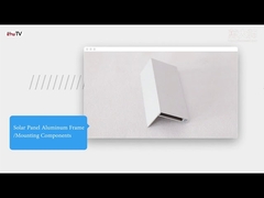 6063 โปรไฟล์อลูมิเนียมอุตสาหกรรมกระบวนกระบวนกระบวน