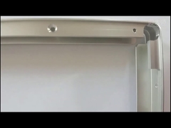 6063 โปรไฟลอลูมิเนียมอุตสาหกรรมแบบแอนโดด สําหรับกรอบทีวี