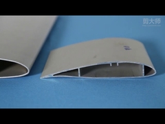 การทาสีฝุ่นสีเงิน พัดลมอุตสาหกรรม มีดพัดลมขนาดใหญ่ 16 ฟุต