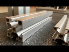 โปรไฟล์อุตสาหกรรมอลูมิเนียมอัดขึ้นรูปแบบกำหนดเองอุตสาหกรรม 6061 6082