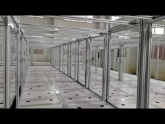 การออกแบบ OEM 6063 / 6061 โปรไฟลอลูมิเนียมผสม extruded ขาวสี