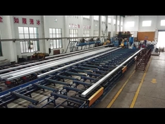 SGS โปรไฟล์อลูมิเนียมอุตสาหกรรมที่กําหนดเอง สําหรับโต๊ะทํางาน