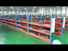 การเจาะทองแดง การก่อสร้าง อลูมิเนียมโปรไฟล์ extrusion ขนาดสี่เหลี่ยม Powder Coated