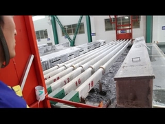 ท่ออลูมิเนียมเคลือบปูน Anodized ท่อกลมอลูมิเนียมด้วย CNC Machining