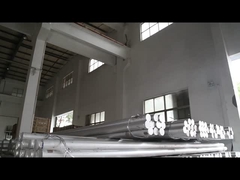 ขนาดที่กําหนดเอง โปรไฟล์ท่ออลูมิเนียมที่ขีดออก ทนทานต่อการกัดกร่อนสูง