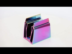 โปรไฟล์สกัดลวดมือจากอะลูมิเนียม