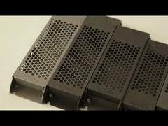 CA โปรไฟล์อุตสาหกรรมอะลูมิเนียม anodized / โครงสร้างอะลูมิเนียม T-slotted ระบบกรอบ