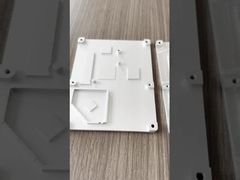 โปรไฟฟ้าครอบเหล็ก 6063 6061 อลูมิเนียม โปรไฟล์ extrusion กับ anodize / Electrophoresis ด้านบน