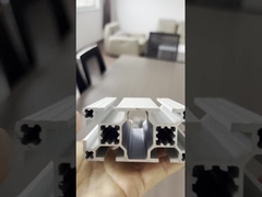 T6 ระบบโปรไฟลอลูมิเนียมความร้อน 40X40 สล็อต