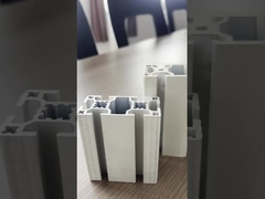 โปรไฟล์การสกัดอัลลูมิเนียมอัลลูมิเนียมแหล่งระบายความร้อน 6063-T5 สําหรับอุตสาหกรรม