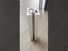 พัดทราย อลูมิเนียม Heatsink Extrusion Profiles อลูมิเนียม Extrusion Radiator