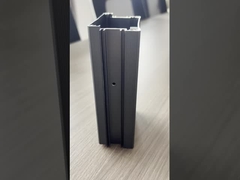 6063 / 6061 อุตสาหกรรม อลูมิเนียมโปรไฟล์ สําหรับกระบอก, กระเป๋าปั๊ม