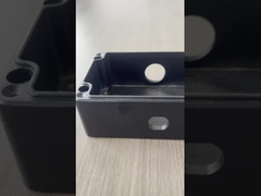 6063- T5 โปรไฟล์อลูมิเนียมอุตสาหกรรมสีเงิน, สีดำ สำหรับกระบอกสูบนิวเมติก/มอเตอร์