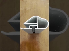 ระบบติดตั้งบนหลังคาแผงโซลาร์เซลล์ PV MID Clamp พร้อมการเคลือบผิวแบบ Anodized