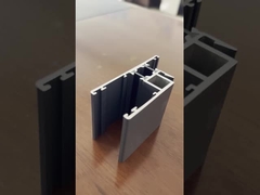 การอัดขึ้นรูปอะลูมิเนียมมาตรฐาน 6061 ชุบอะโนไดซ์ / พ่นสีฝุ่น อบแข็ง T66