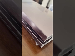 กลม Anodized อลูมิเนียมท่อปูนเคลือบด้วย CNC Machining