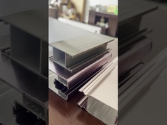 ส่วนที่กําหนดเอง / โปรไฟลอลูมิเนียมโครงสร้าง ขนาดใหญ่