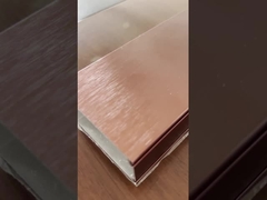 โปรไฟล์การอัดขึ้นรูปอลูมิเนียม 6061 โปรไฟล์อลูมิเนียม PVDF Paint สีบรอนซ์