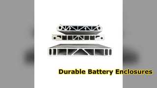 เปลือกแบตเตอรี่อลูมิเนียมแบบกำหนดเอง