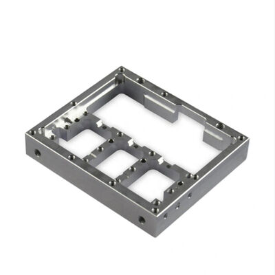 Aluminum Enclosure Precision CNC Milling Anodized Profile
