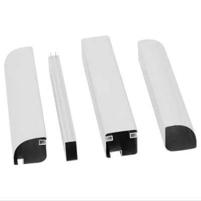 Anodized Aluminium Extrusion Profile Ceiling LED Channel Wardrobe Light Strip