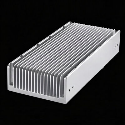 CNC Machined Eelectronic Skived Fin Heat Sink with High Performance
