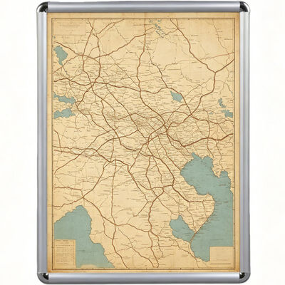 A2 Aluminium Advertising Photo Frame Display Snap Frame