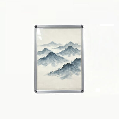 Powder Painted Aluminum Snap Display Frame Poster Frame