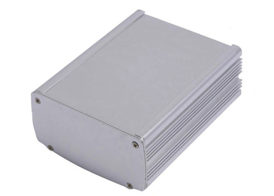 Silkscreen Printing Aluminum Extrusions For Audio Telecom Box / Customized Power AMP Box / OEM Circuit Enclosure