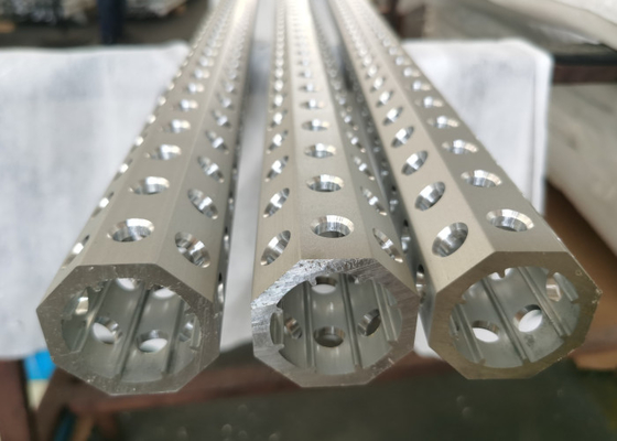 Customized CNC Machining Industrial Aluminium Profiles For Mechanical Arm / Automation Equipment