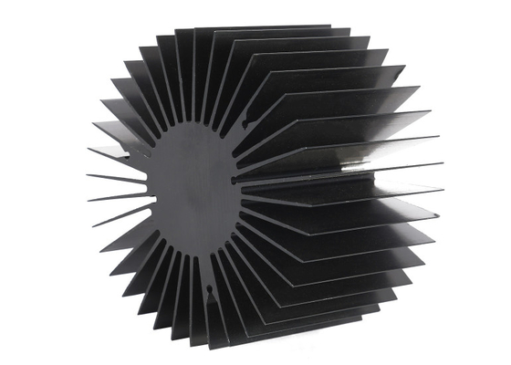 6063 / 6061 Standard Aluminum Extrusion Profiles Anodizing / Electrophoresis / Powder Painting