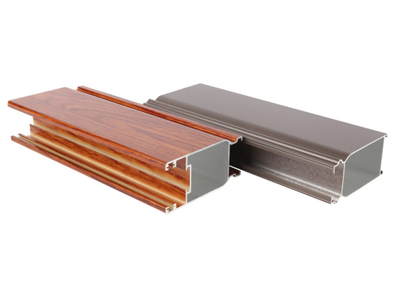 Brushed And Color Anodized Industrial Aluminum Extruded Sections Profile With CNC Machining