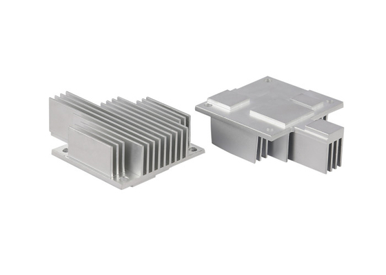 Brushed And Color Anodized Industrial Aluminum Extruded Sections Profile With CNC Machining
