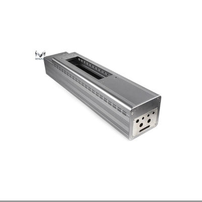 Customized Industrial Aluminum Extrusion Profile with Precision Machining for EV Charging Poles