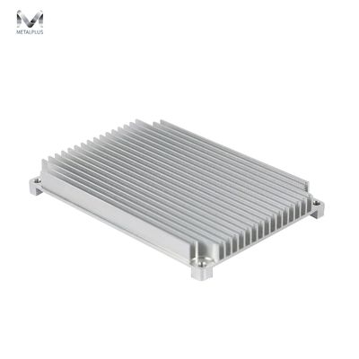 6063 Alloy LED Light Heatsink with 2 Year Warranty and ISO9001 Certified Aluminum Extrusion Profile