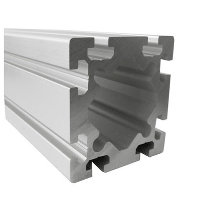 40x40mm 30x30mm 25x25mm T-Slot Aluminum Profile with 6000 Series Alloy for Industrial Applications