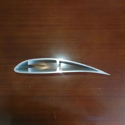 6063 Aluminum Alloy Industrial Fan Blade with T5/T6 Temper and ISO9001 Certification