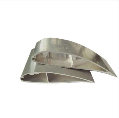 6063 Alloy Industrial Fan Blade with Sandblasting Anodized Surface and Customized Dimensions