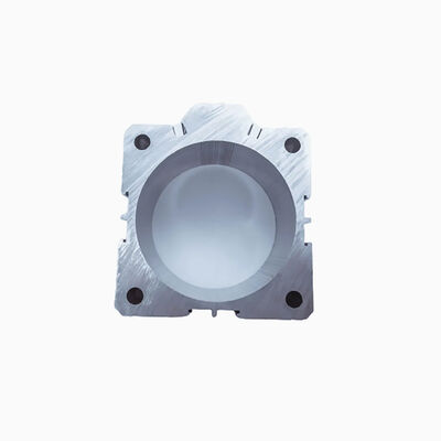 6063 6061 Alloy Customized CNC Machining Aluminum Profile with Anodized Surface for Electric Motor Shell