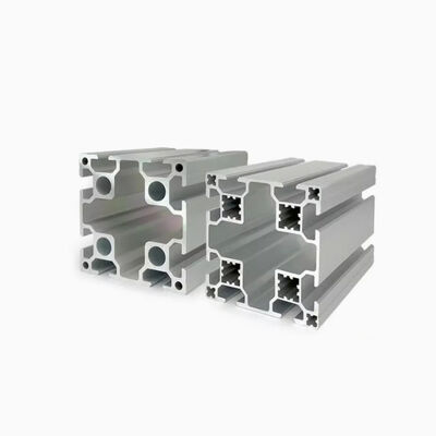 6063 6061 Alloy Customized CNC Machining Industrial Aluminium Profile with Anodized Surface