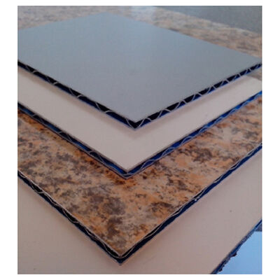 Environmental Fireproof Light Weight Aluminum Core Composite Panel ACCP for Construction