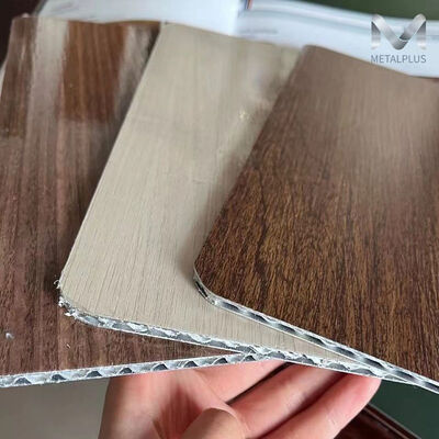 Custom Length Fireproof B1 Light Weight Aluminum Composite Panel ACP