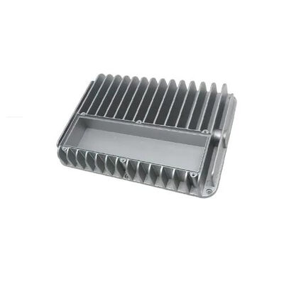 Customized Dimensions Aluminum Die Casting with CT7 Tolerance Grade and Ra 12.5um Surface Roughness