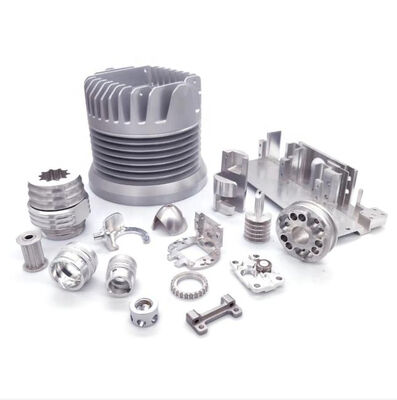 Precision Vane Wheel Actuator ADC12 Aluminum Die Casting with CNC Machining and CT7 Tolerance Grade