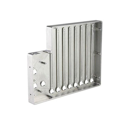 Precision CNC Machinery Spare Parts Aluminum Die Casting with Matte Powder Painting