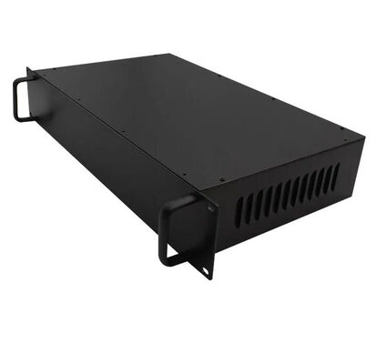 Aluminum 6063 6082 Extrusion Enclosure Shell Profile CNC Machinery
