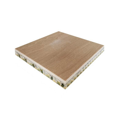 Lightweight Stone Composite Sandwich Aluminium Honeycomb Panel for Exterior Facade