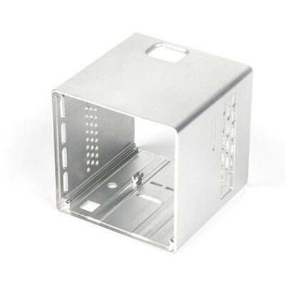 Aluminum 6063 6061 Extrusion Motor Housing Enclosure for Power Box