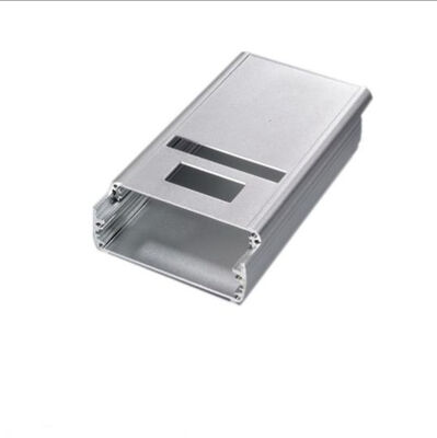 Aluminum Enclosure Housing 5 Axis CNC Processing Extrusion Profile